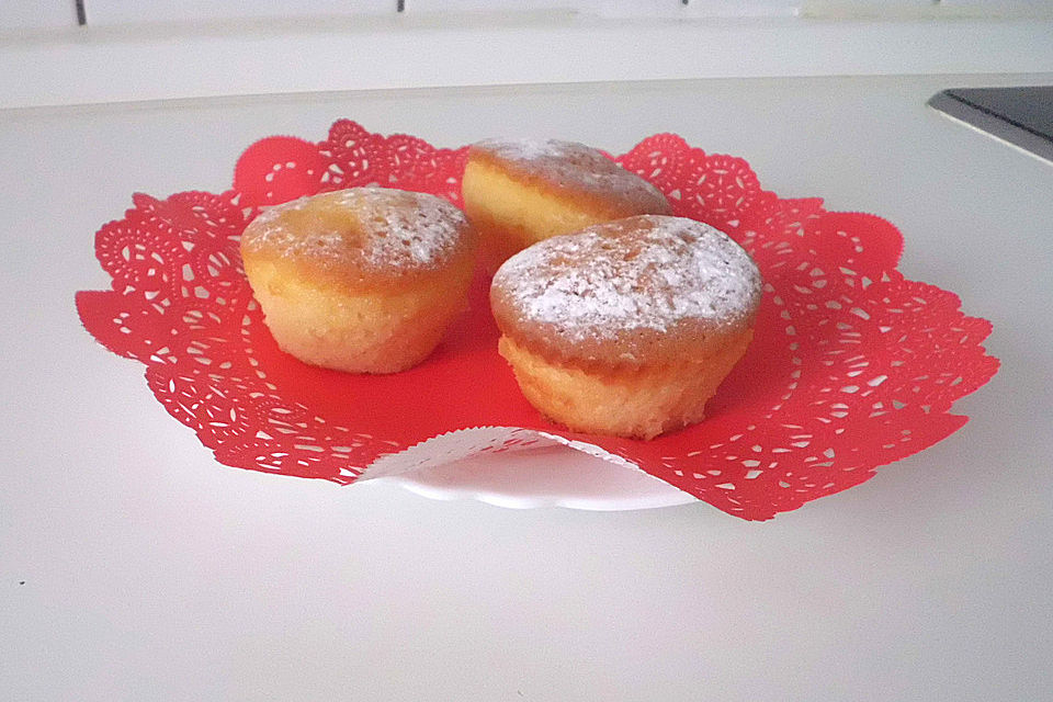 Orangensaft - Muffins