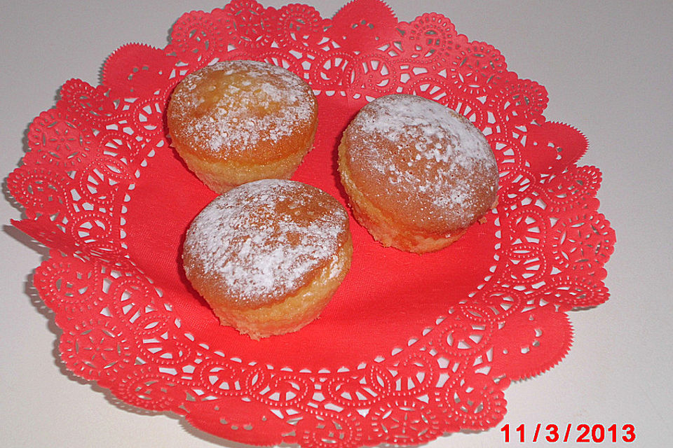 Orangensaft - Muffins