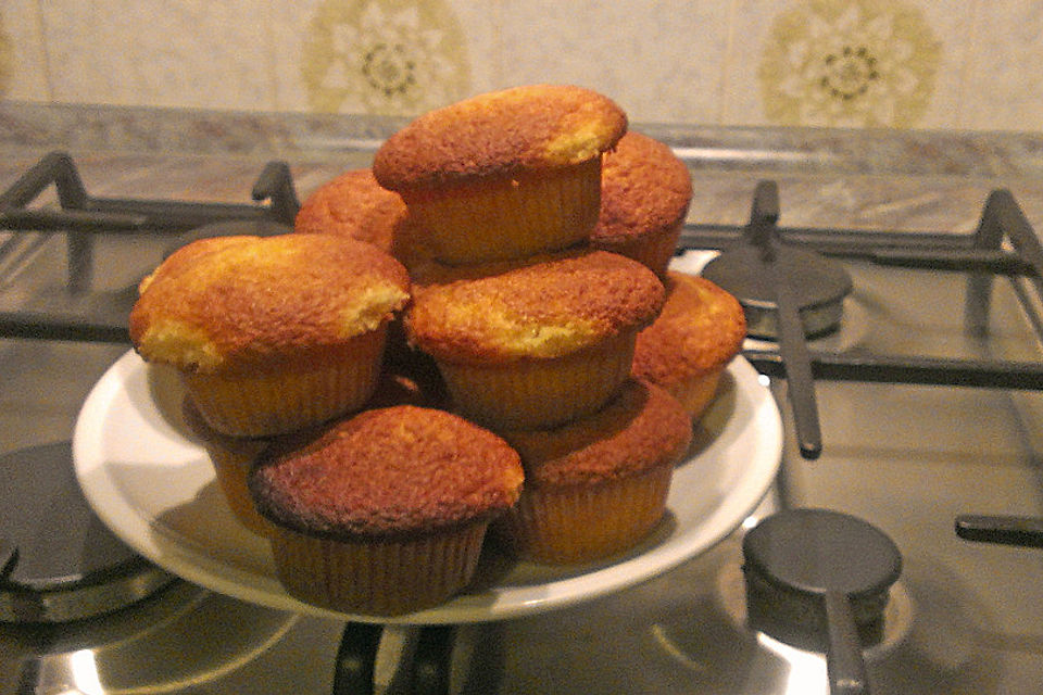 Orangensaft - Muffins