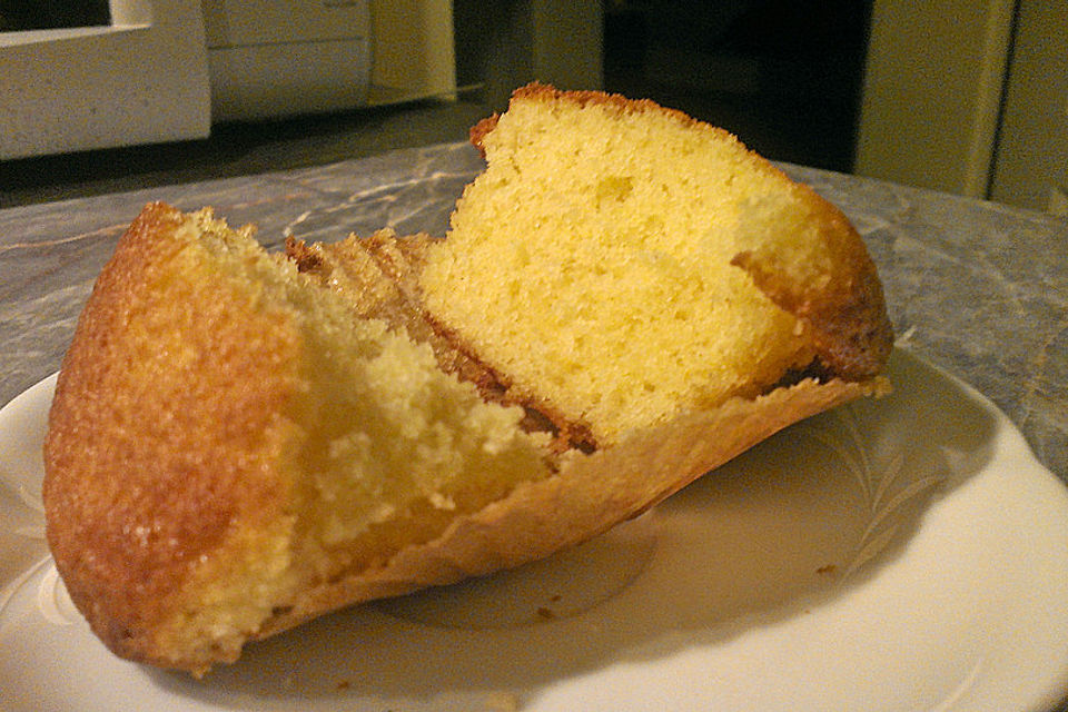 Orangensaft - Muffins