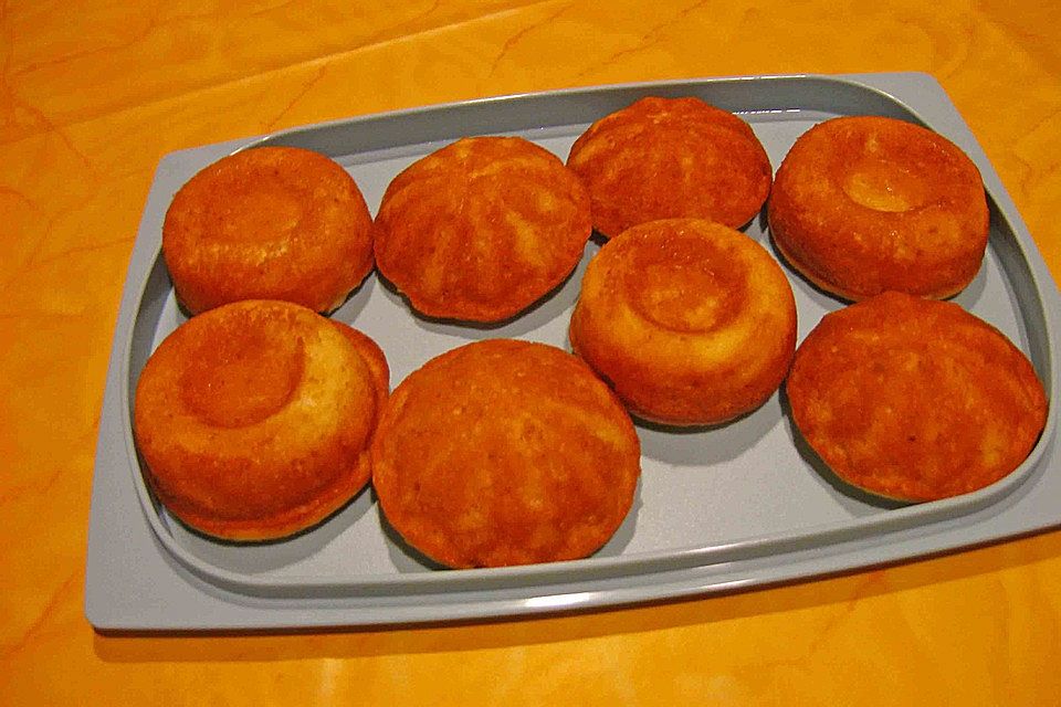 Orangensaft - Muffins