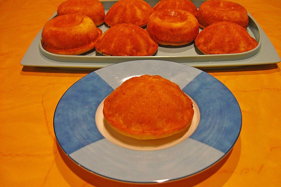 Orangensaft - Muffins