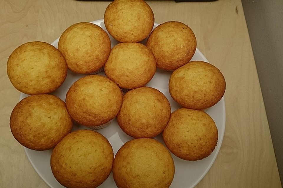 Orangensaft - Muffins