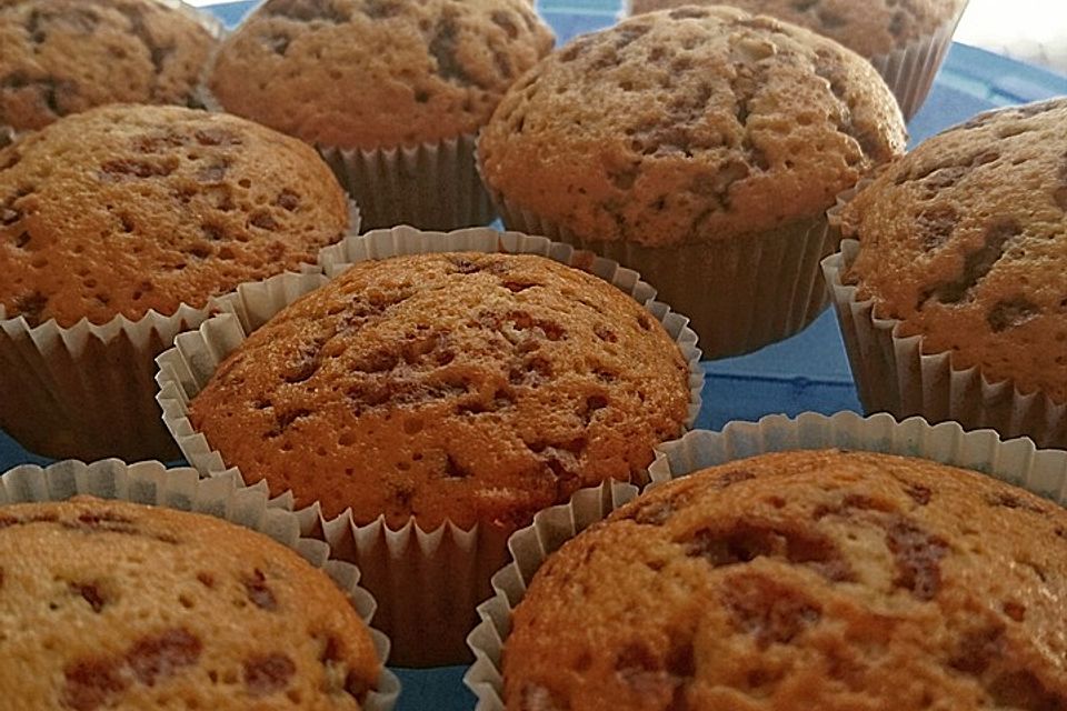 Orangensaft - Muffins