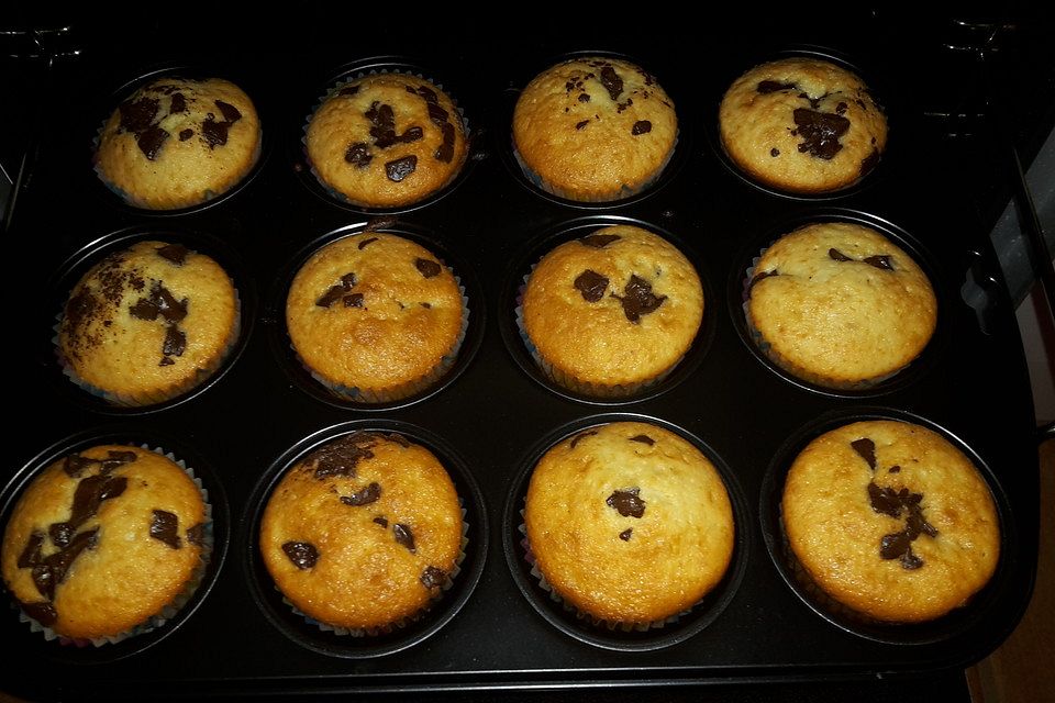 Orangensaft - Muffins