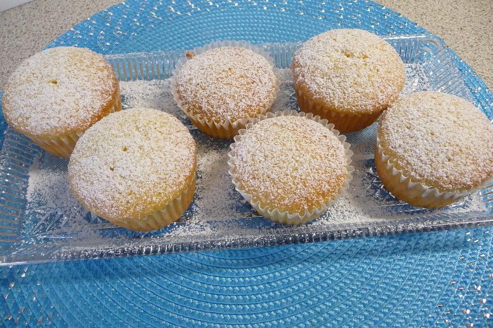 Orangensaft - Muffins