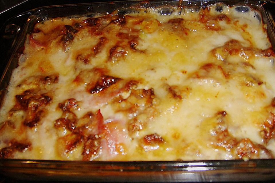 Lauchgratin