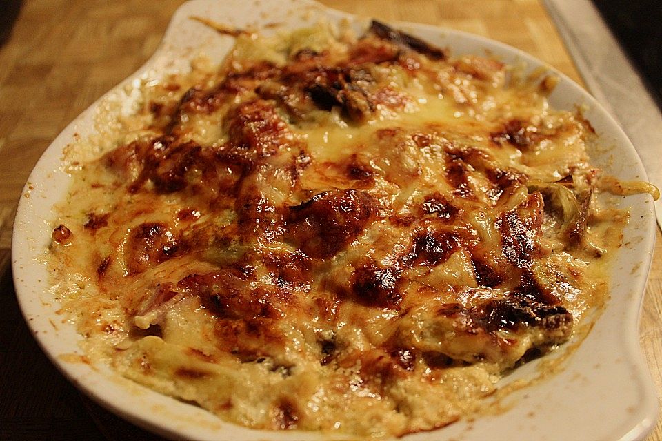 Lauchgratin