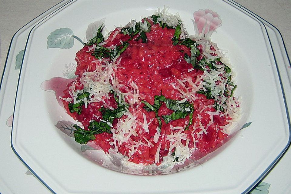 Rote - Bete - Risotto