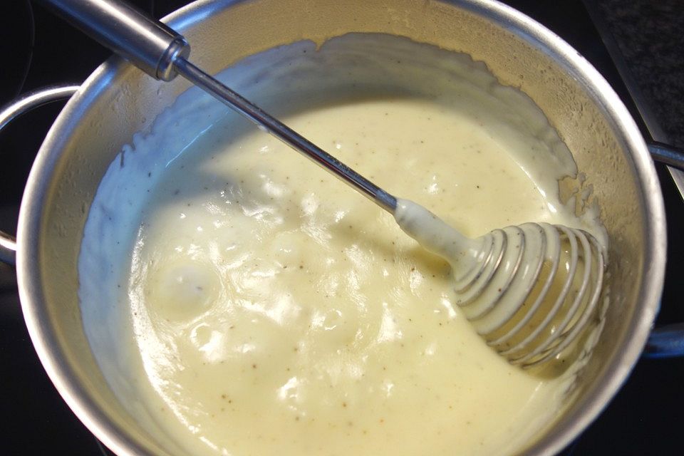 Bechamel - Sauce