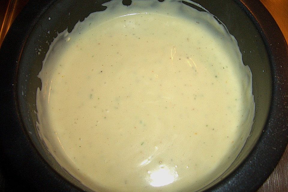 Bechamel - Sauce