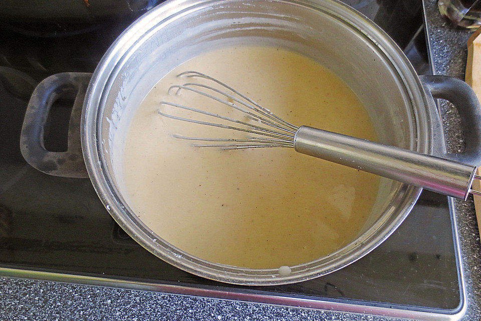 Bechamel - Sauce