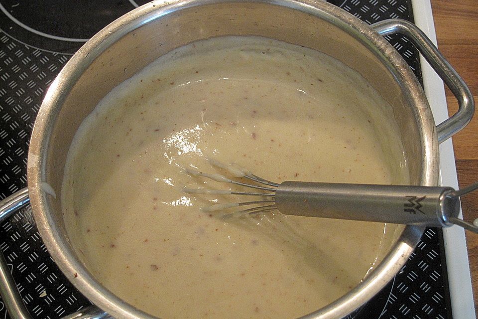 Bechamel - Sauce