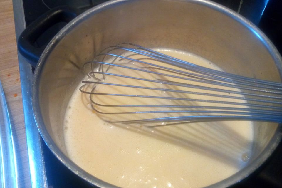 Bechamel - Sauce