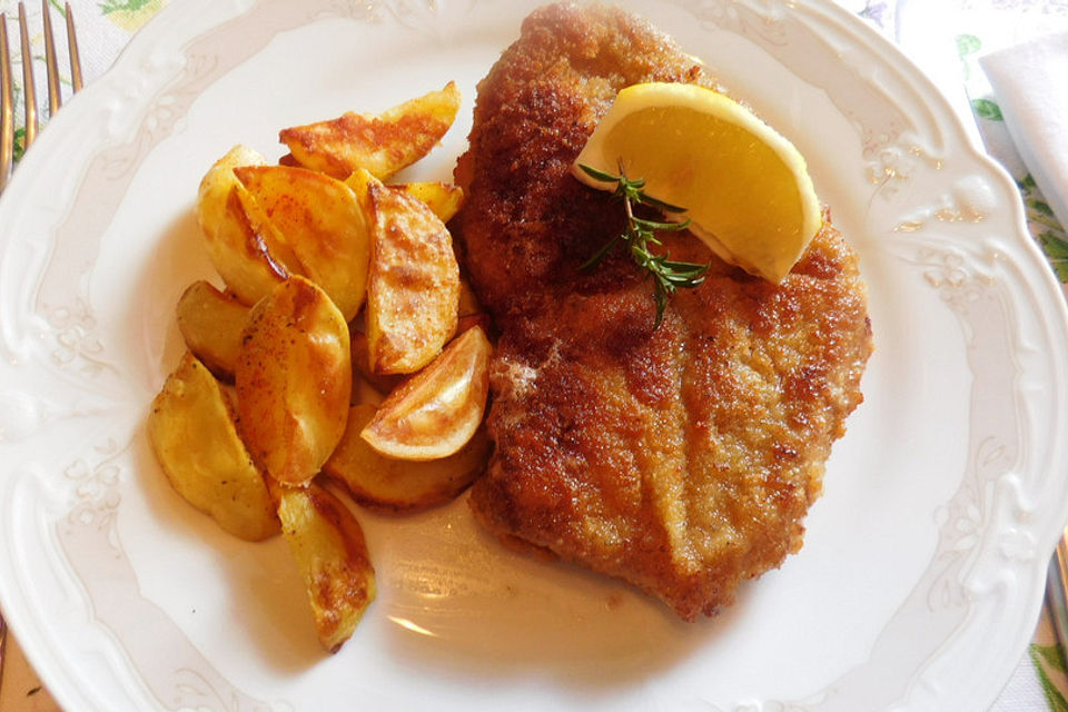 Parmesanschnitzel