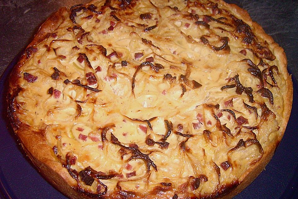 Zwiebeltarte