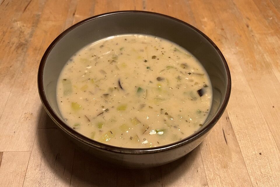 Handkäs - Suppe