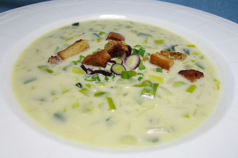 Handkäs - Suppe