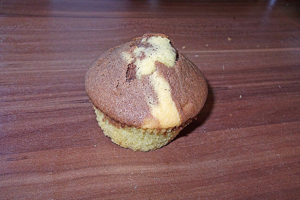 Gausis Schwarz - Weiß - Muffins