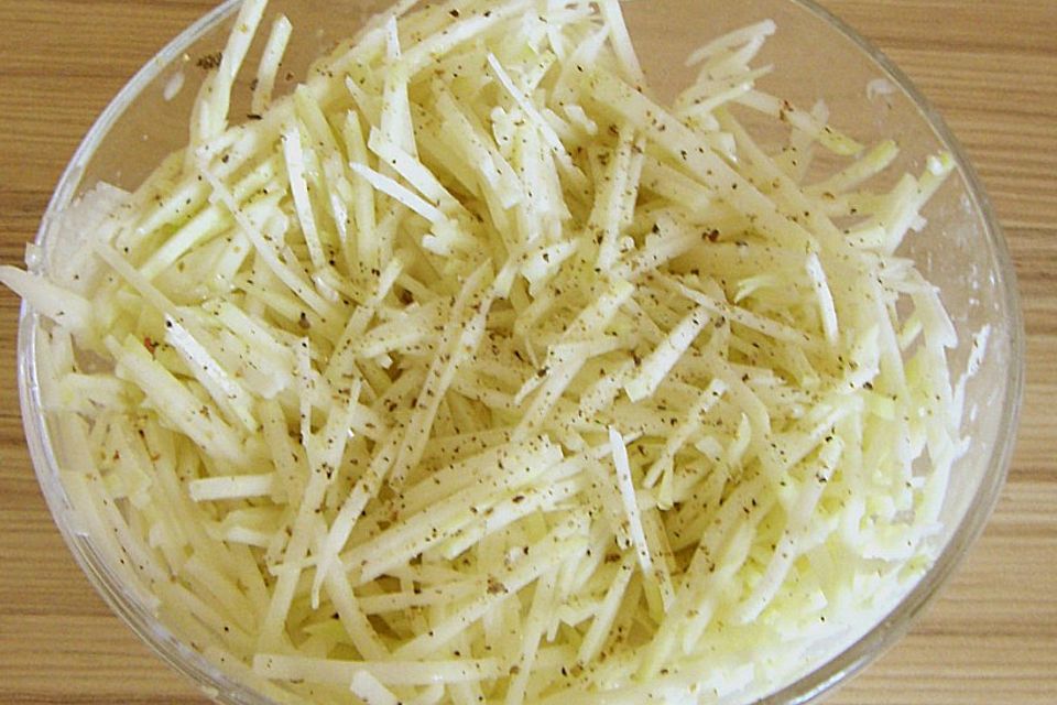 Kohlrabi - Rohkostsalat