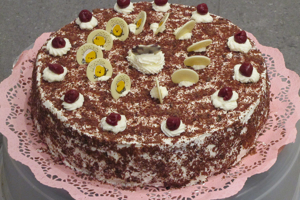 Schwarzwälder Kirschtorte *für Anfänger*