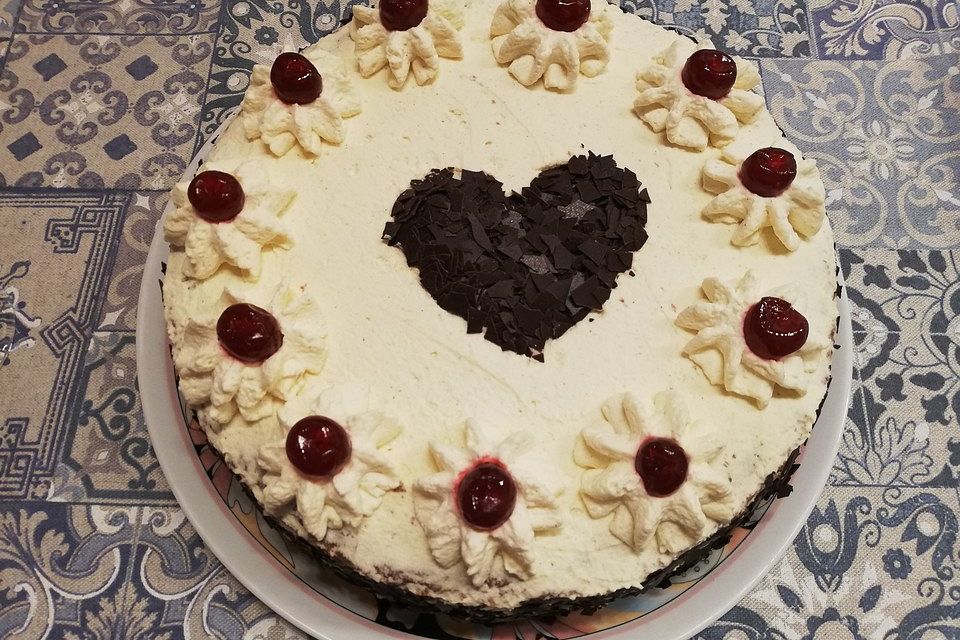 Schwarzwälder Kirschtorte *für Anfänger*