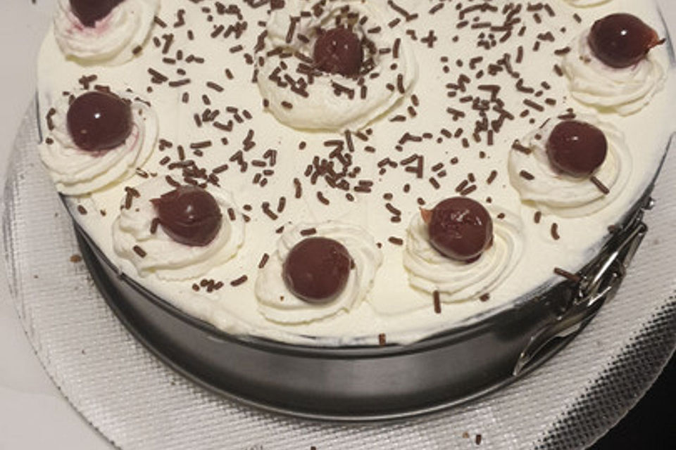 Schwarzwälder Kirschtorte *für Anfänger*