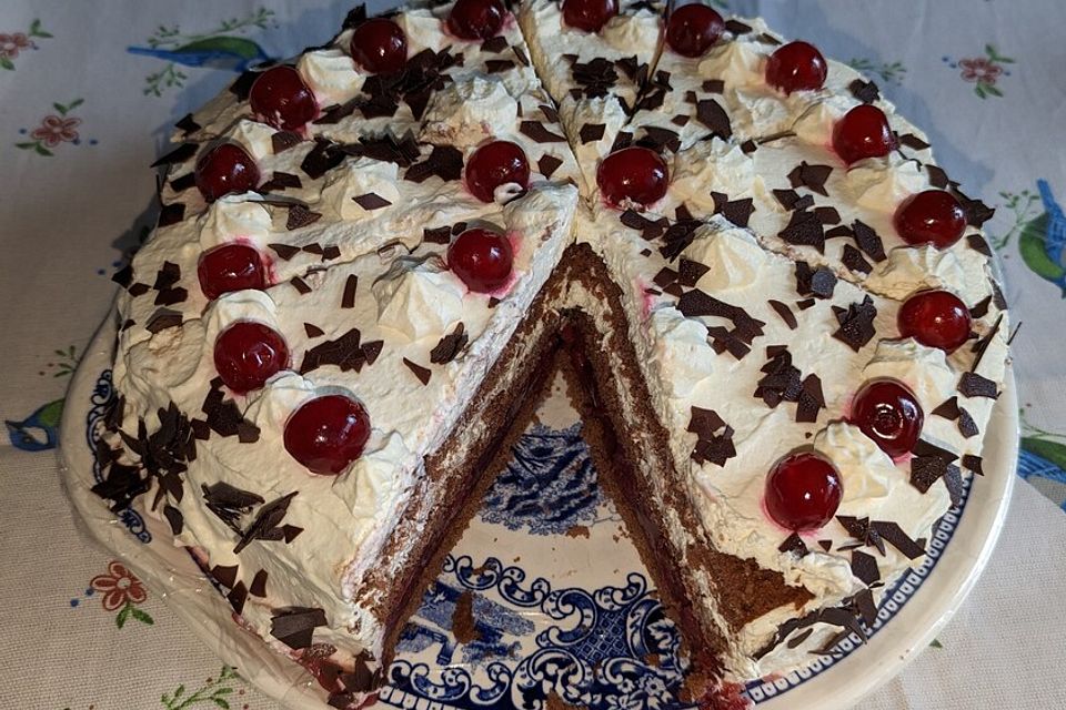 Schwarzwälder Kirschtorte *für Anfänger*