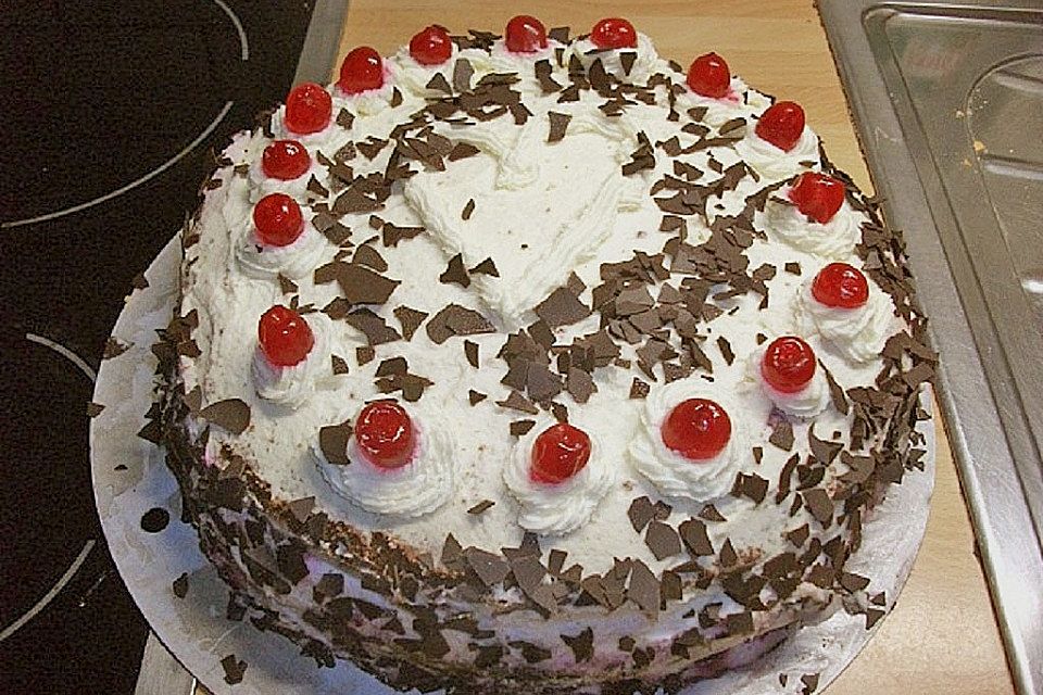 Schwarzwälder Kirschtorte *für Anfänger*