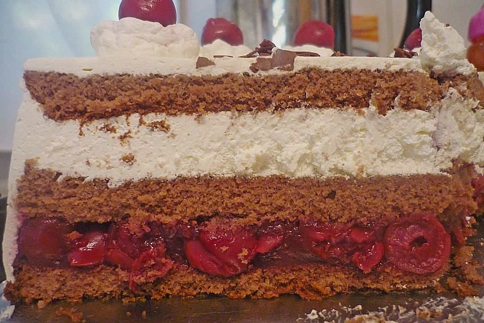 Schwarzwälder Kirschtorte *für Anfänger*