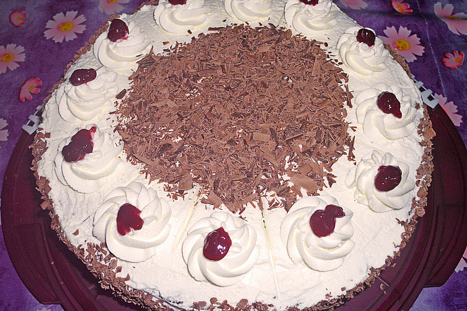 Schwarzwälder Kirschtorte *für Anfänger*