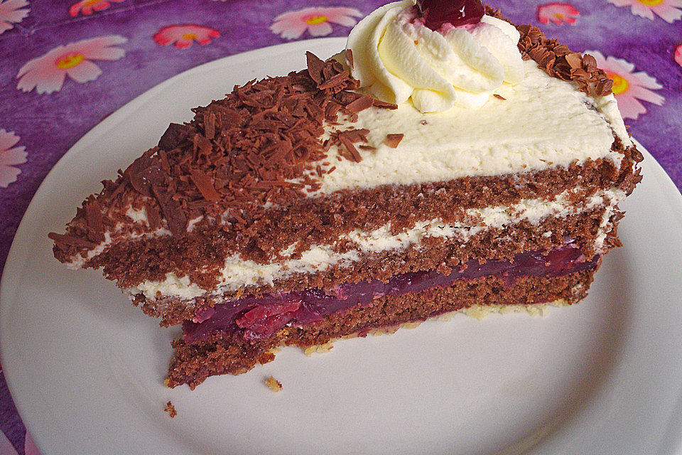 Schwarzwälder Kirschtorte *für Anfänger*