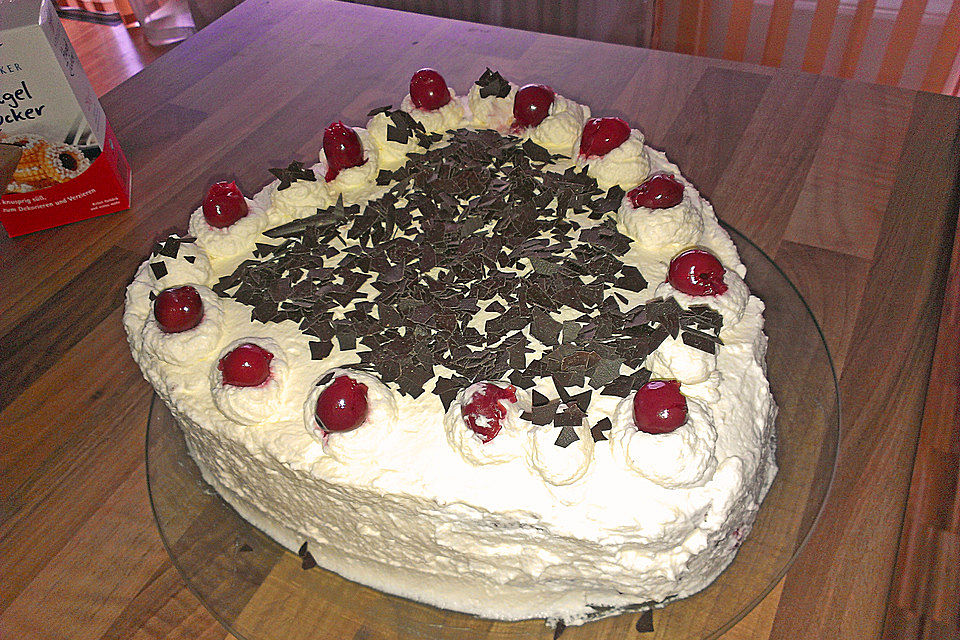 Schwarzwälder Kirschtorte *für Anfänger*