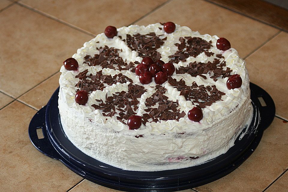 Schwarzwälder Kirschtorte *für Anfänger*