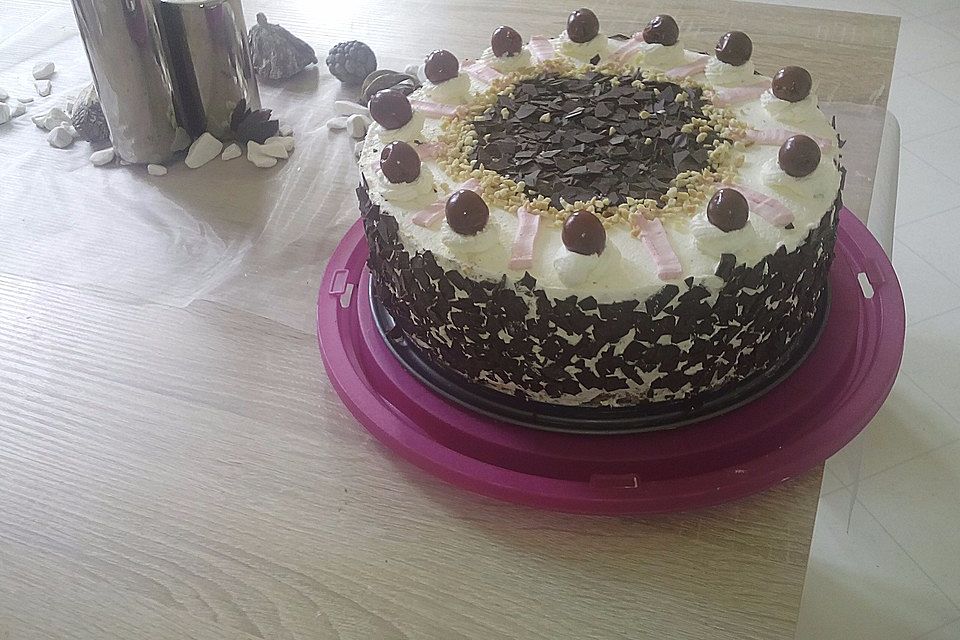 Schwarzwälder Kirschtorte *für Anfänger*