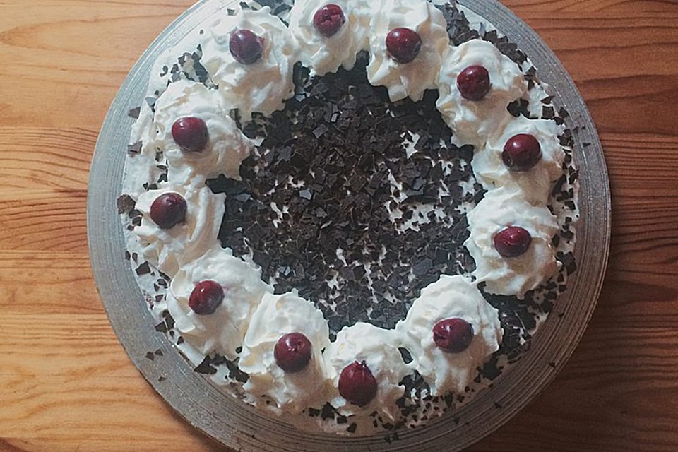 Schwarzwälder Kirschtorte *für Anfänger*