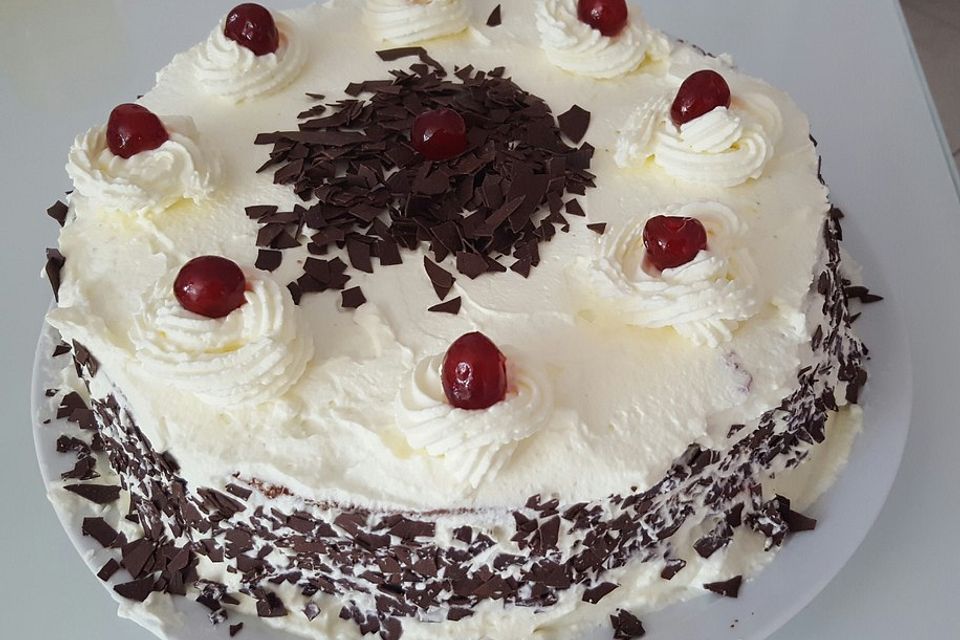 Schwarzwälder Kirschtorte *für Anfänger*