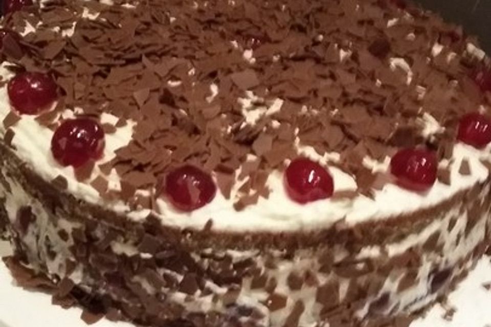 Schwarzwälder Kirschtorte *für Anfänger*