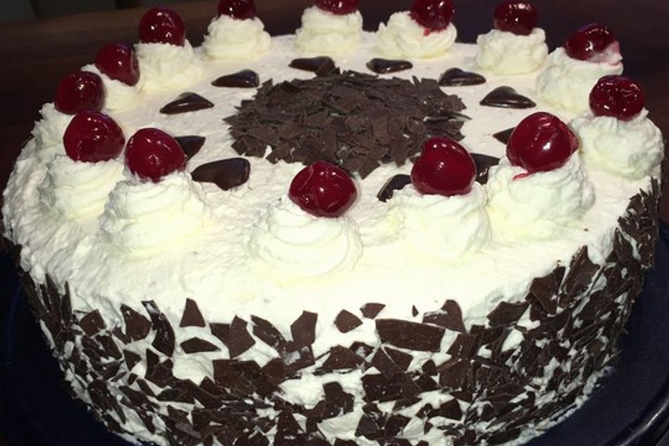 Schwarzwälder Kirschtorte *für Anfänger*