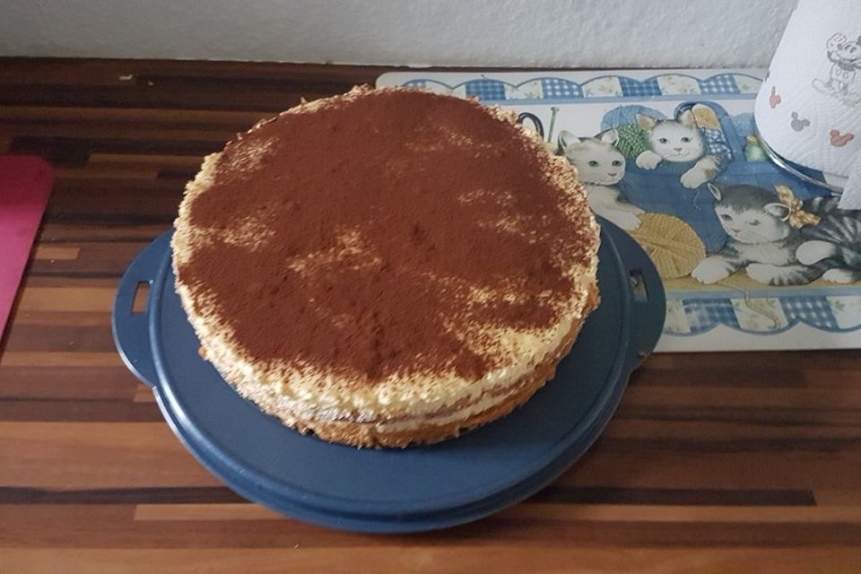 Tiramisu - Torte