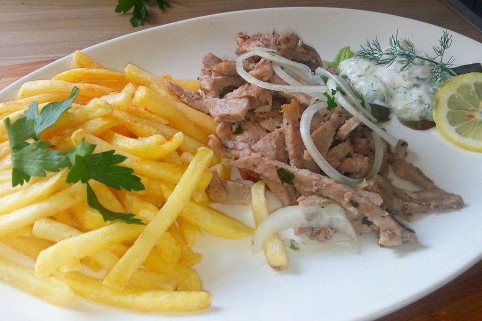 Pfannen - Gyros