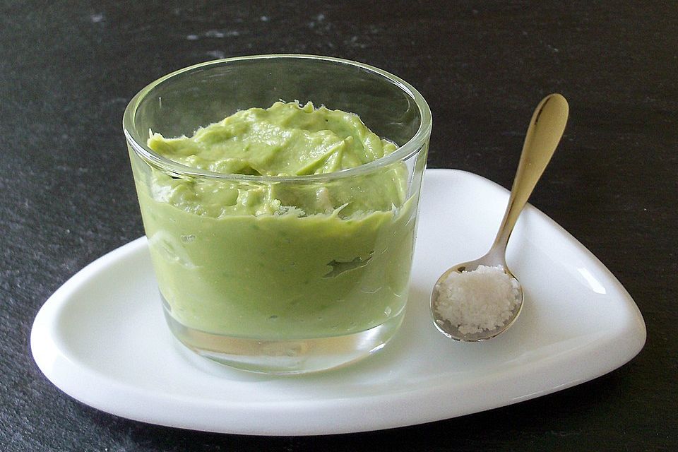 Avocado - Ziegenkäse - Dip