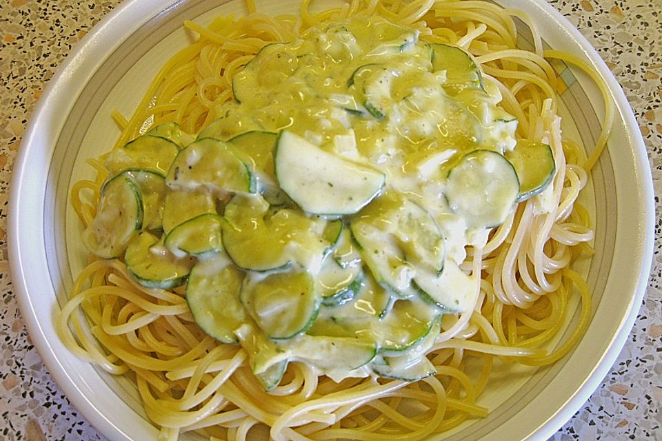 Zucchini - Spaghetti