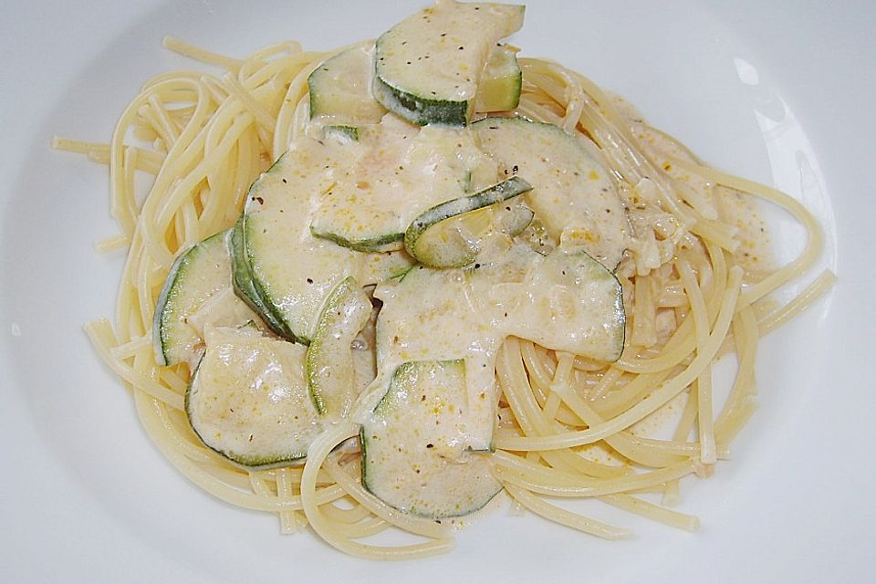 Zucchini - Spaghetti