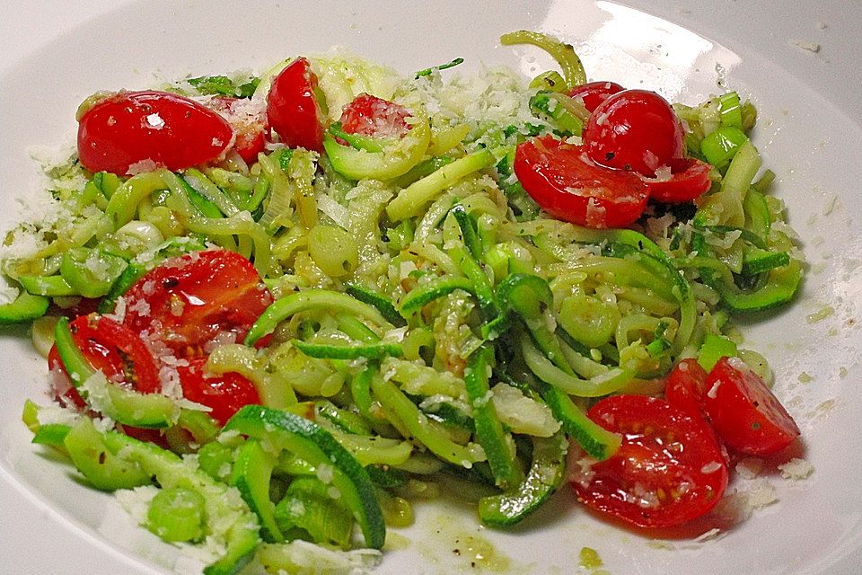 Zucchini - Spaghetti