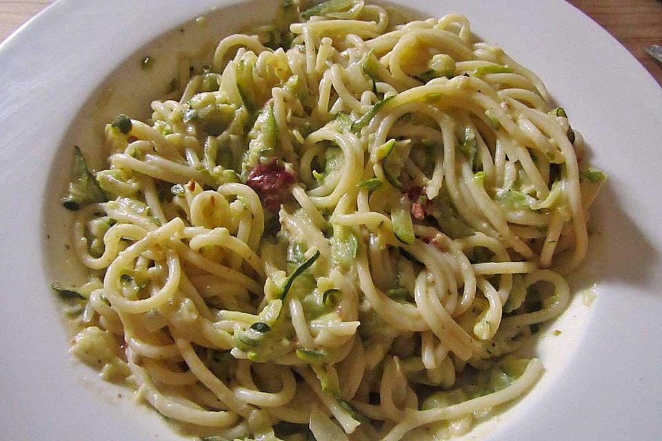 Zucchini - Spaghetti