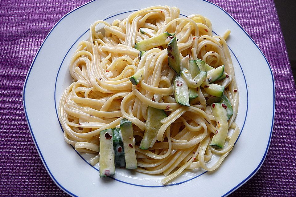 Zucchini - Spaghetti