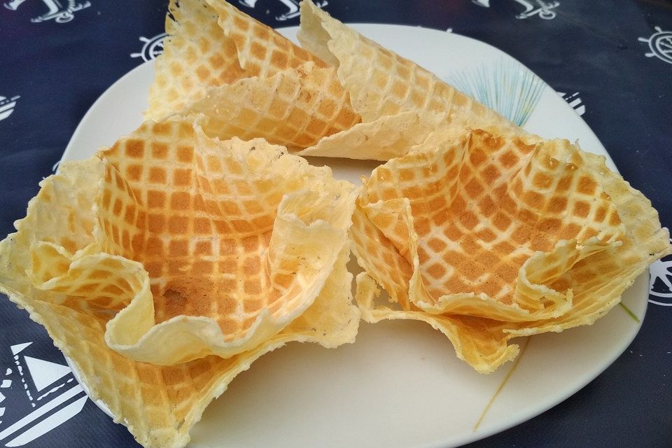 Eiswaffeln