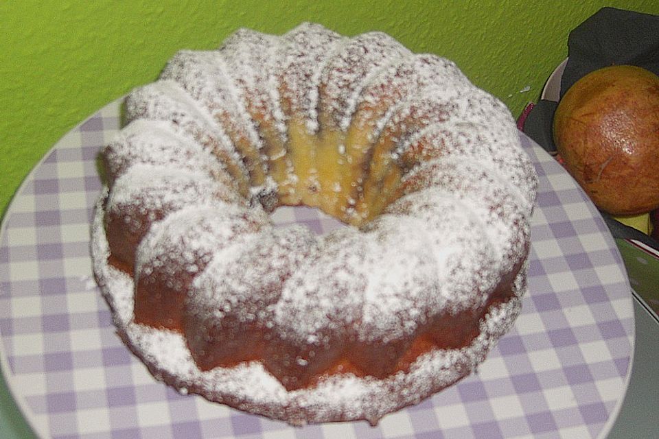 Schlagobers - Marzipan -  Marmor - Gugelhupf