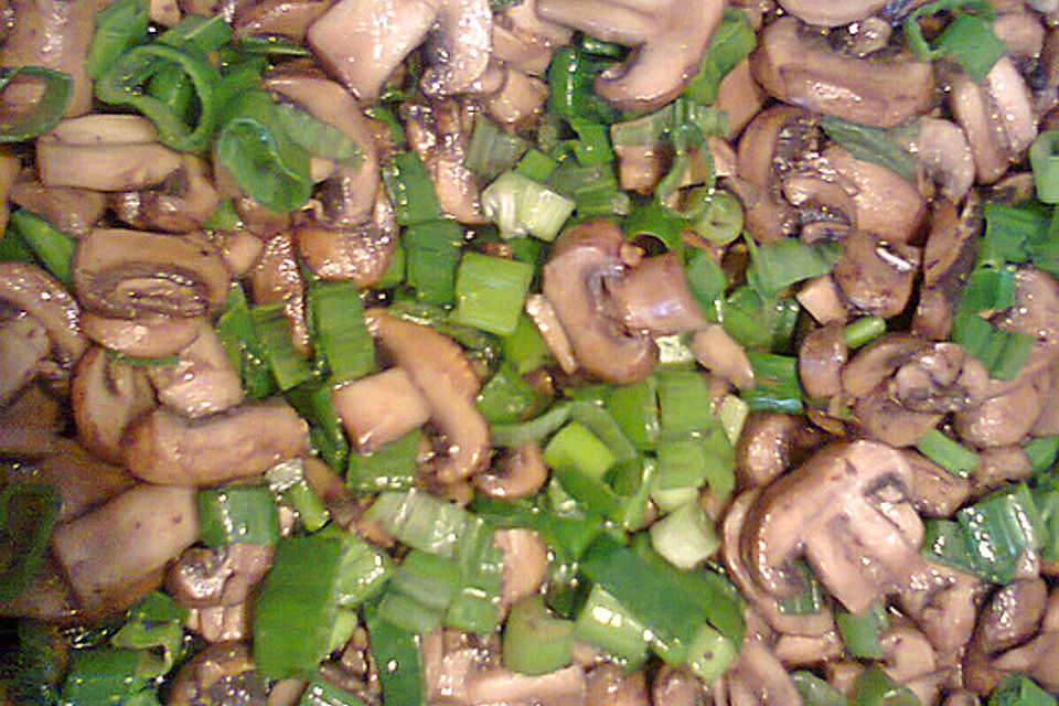 Marinierte Champignons